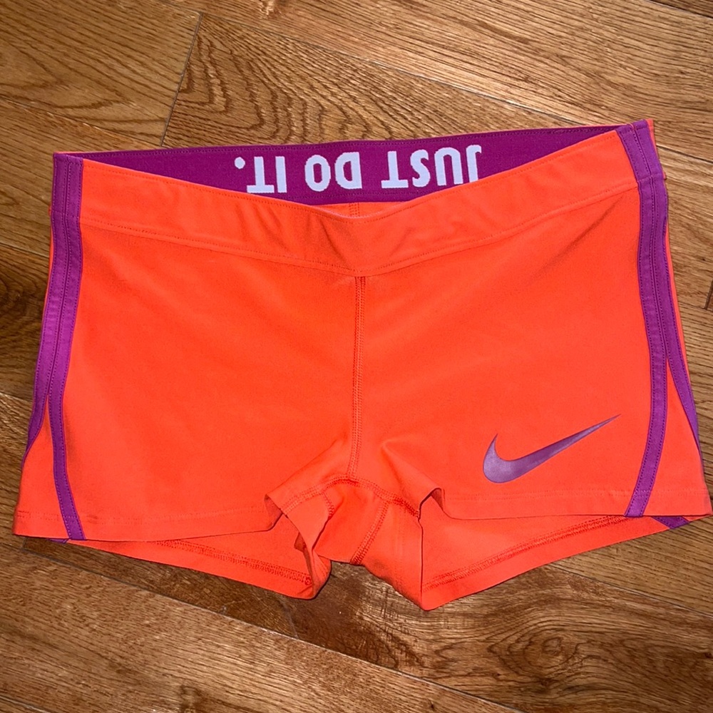 Nike fitted shorts